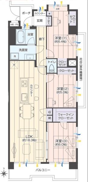 サニークレスト湘南八景５
