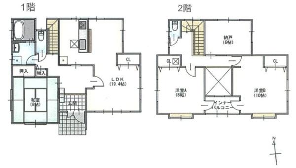 逗子市小坪２丁目の中古一戸建