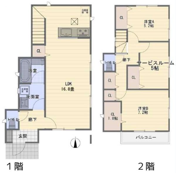 鎌倉市手広２丁目の中古一戸建
