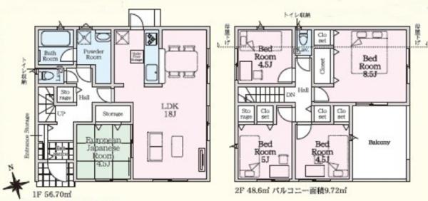 横浜市金沢区釜利谷西６丁目の新築一戸建