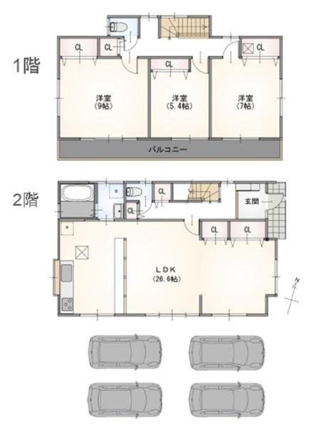 藤沢市長後の中古一戸建
