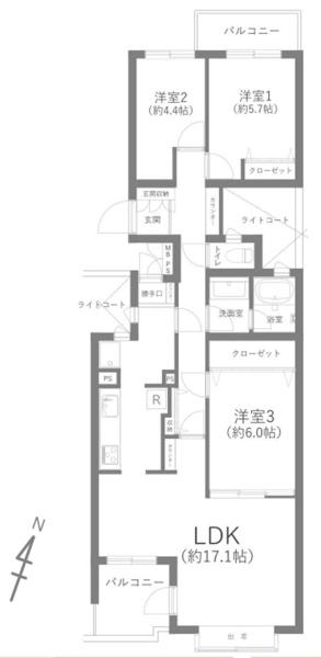 エステ・シティ湘南六浦4号棟