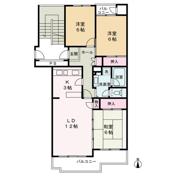 なぎさ団地7-7号棟