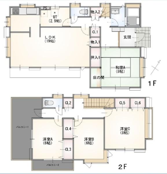 鎌倉市今泉台６丁目の中古一戸建