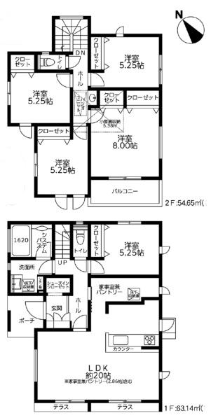 鎌倉市今泉台６丁目の新築一戸建