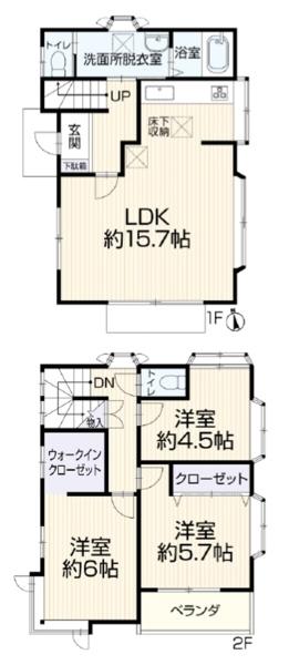 藤沢市大鋸の中古一戸建