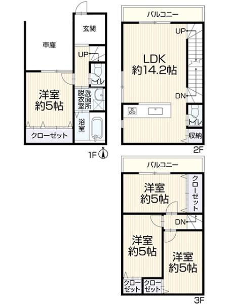 大阪市鶴見区今津中１丁目の中古一戸建て