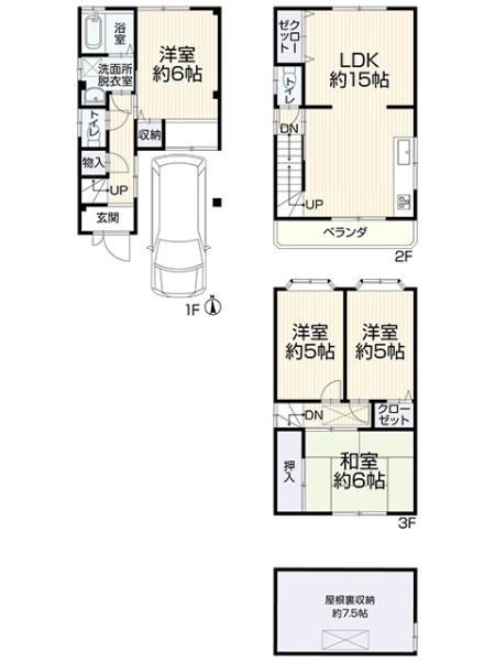 東大阪市吉田本町１丁目の中古一戸建
