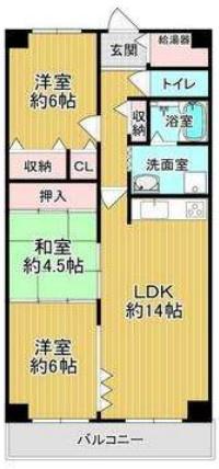 八戸ノ里ニュースカイハイツ