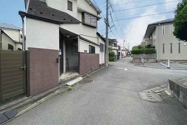 世田谷区瀬田五丁目売地