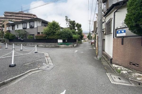 世田谷区瀬田５丁目の土地