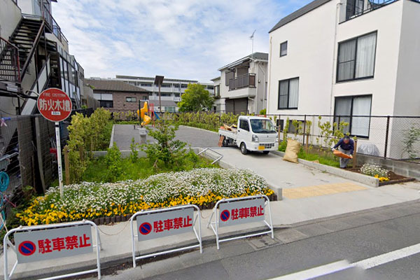 世田谷区野毛２丁目の土地(丸子川広場)