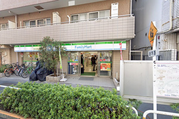 五反田コーポラス(ファミリーマート東五反田郵便局東店)