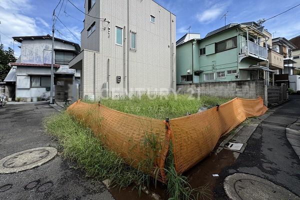 「三軒茶屋」売土地