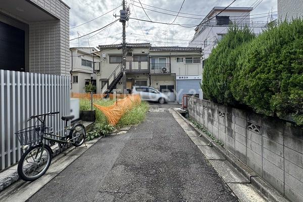 「三軒茶屋」売土地