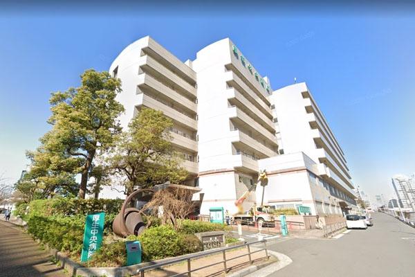 中銀目黒駅前マンシオン(総合病院厚生中央病院)