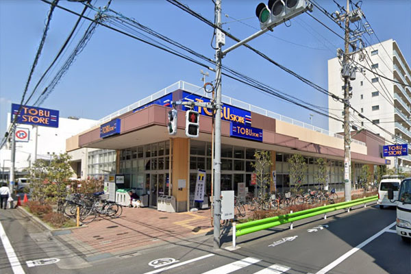 ダイアパレス・ラシューレ下丸子(東武ストア下丸子店)