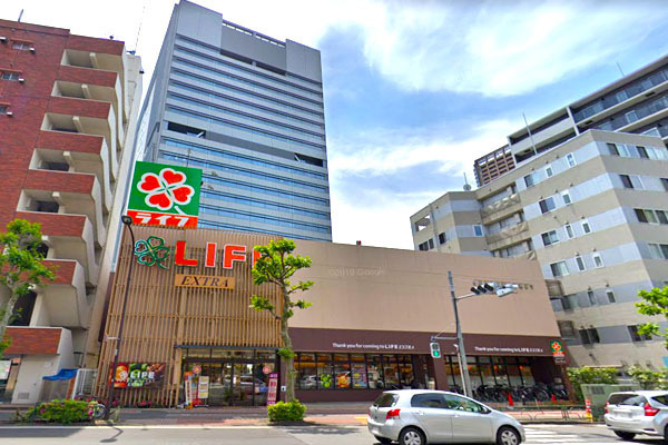 オープンレジデンシア高輪プレイス(ライフ東五反田店)
