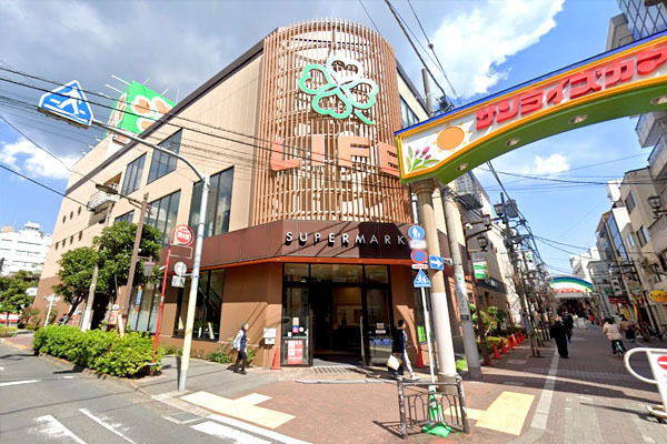 西蒲田さんろーどダイヤモンドマンション(ライフ西蒲田店)