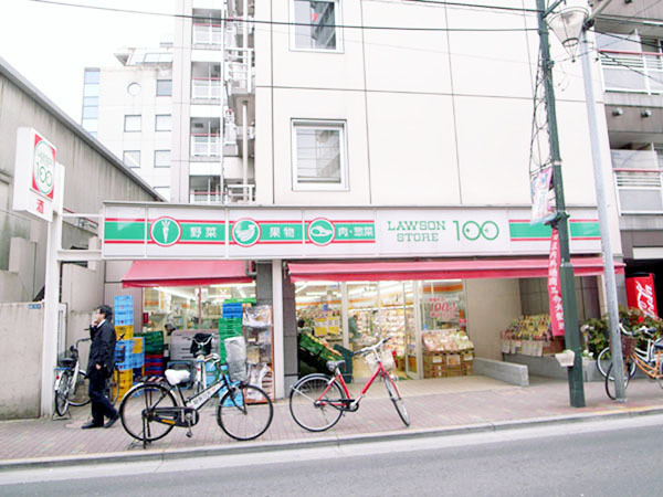 西蒲田さんろーどダイヤモンドマンション(ローソンストア100蓮沼駅前店)