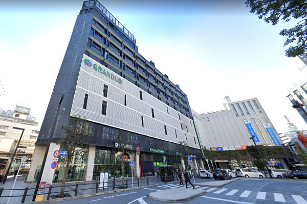 西蒲田さんろーどダイヤモンドマンション(グランデュオ蒲田西館)