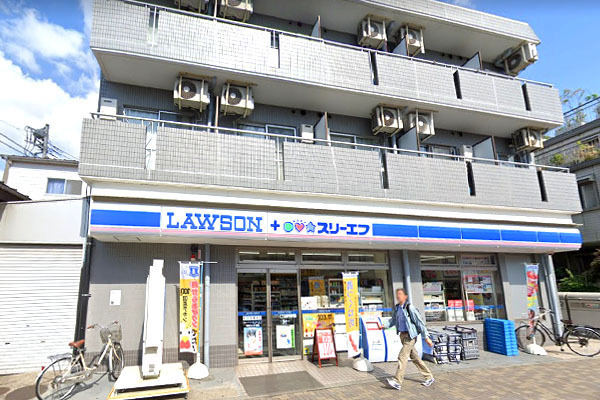 オープンレジデンス世田谷梅丘(ローソン・スリーエフ梅丘二丁目店)