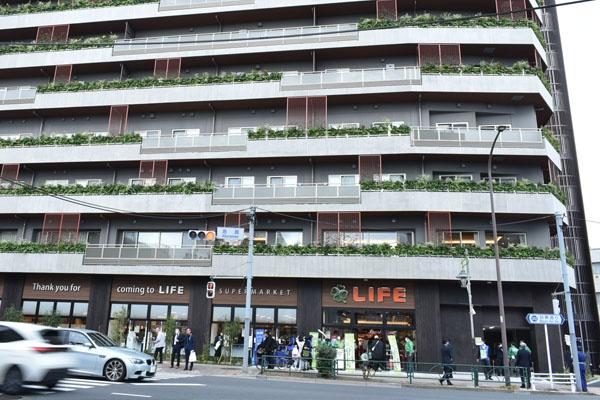 マンションヴィップ目黒(ライフ下目黒店)