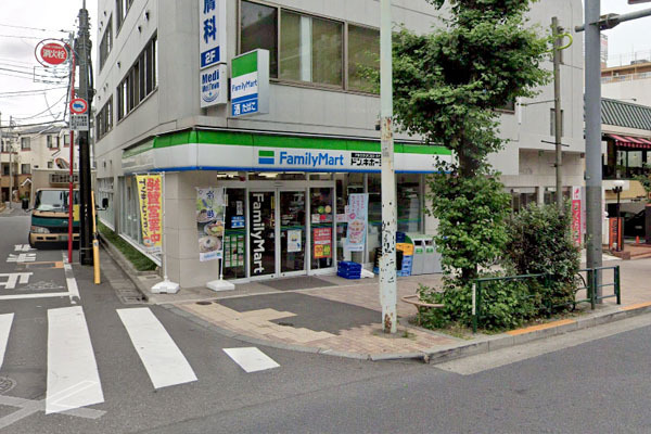 マンションヴィップ目黒(ファミリーマート大鳥神社前店)