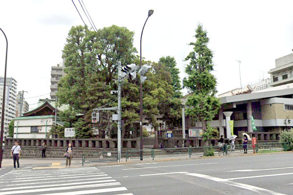 マンションヴィップ目黒(大鳥神社)