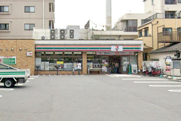 「雑色」新築一戸建て/2号棟(セブンイレブン大田区西六郷2丁目店)