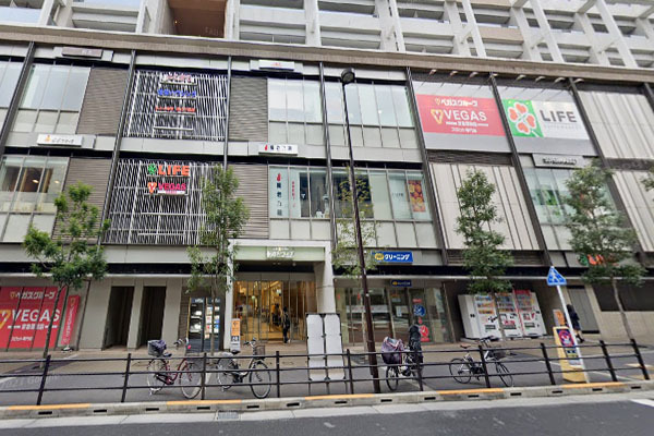 蒲田コーポ2(ライフ京急蒲田駅前店)