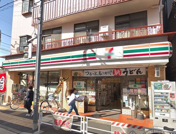 オープンレジデンス幡ヶ谷(セブンイレブン渋谷本町店)