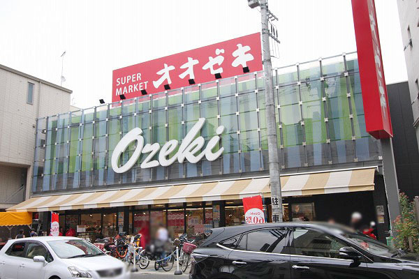 セザール上野毛ガーデン(スーパーオオゼキ上野毛店)