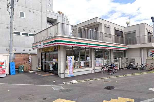 セザール上野毛ガーデン(セブンイレブン世田谷玉川店)