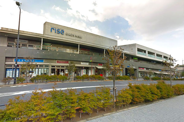 セザール上野毛ガーデン(二子玉川ライズバーズモール)