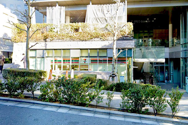 グランドメゾン元赤坂(セブンイレブン赤坂ガーデンシティ店)