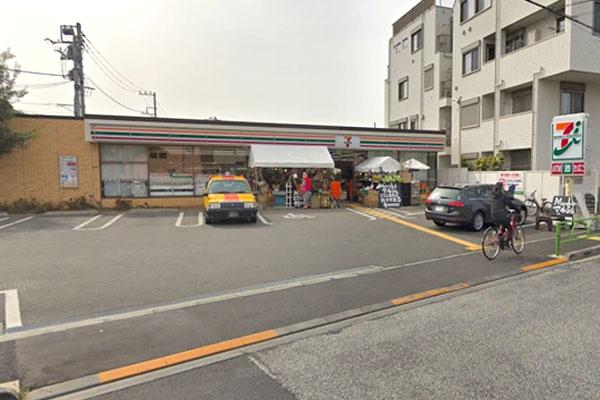 セザール世田谷弦巻(セブンイレブン世田谷弦巻1丁目店)