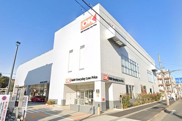大田区矢口３丁目の土地(オーケー矢口店)