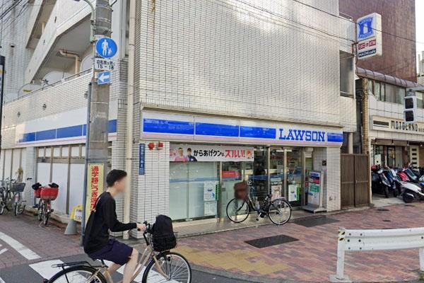 レクセルマンション京急蒲田(ローソン南蒲田二丁目店)