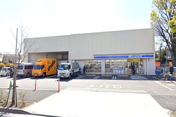 世田谷区瀬田5丁目の土地(ローソン世田谷瀬田五丁目店)