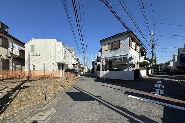 世田谷区瀬田５丁目の土地