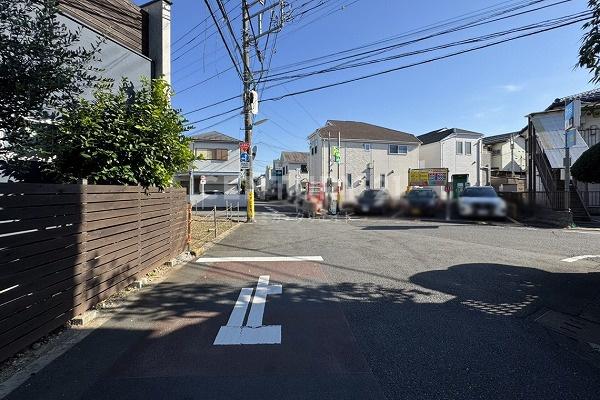 世田谷区瀬田５丁目の土地