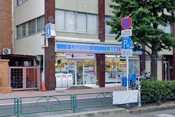 デュフレベース南麻布(ローソン古川橋店)