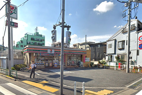 四谷軒第一経堂シティコーポ(セブンイレブン世田谷宮坂3丁目店)