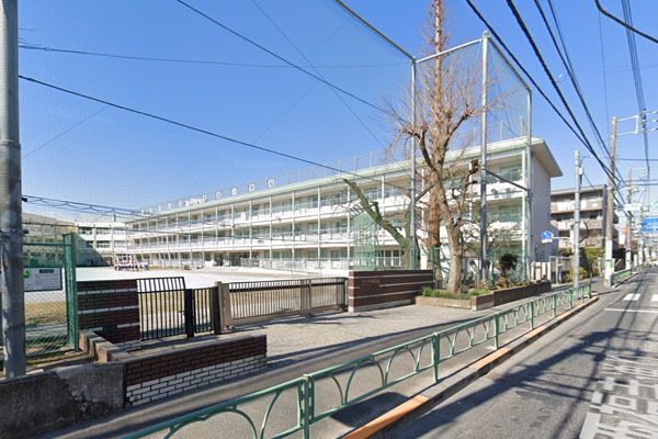 四谷軒第一経堂シティコーポ(世田谷区立赤堤小学校)