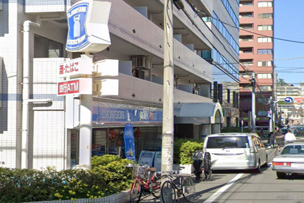 目黒区上目黒3丁目の中古一戸建て(ローソン目黒東山店)