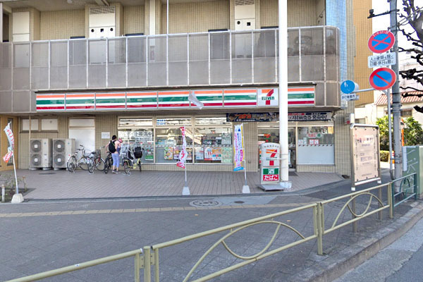 京王瀬田マンション(セブンイレブン世田谷瀬田4丁目店)