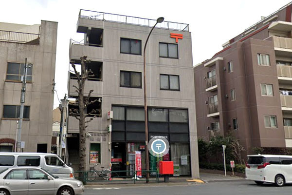京王瀬田マンション(世田谷瀬田郵便局)