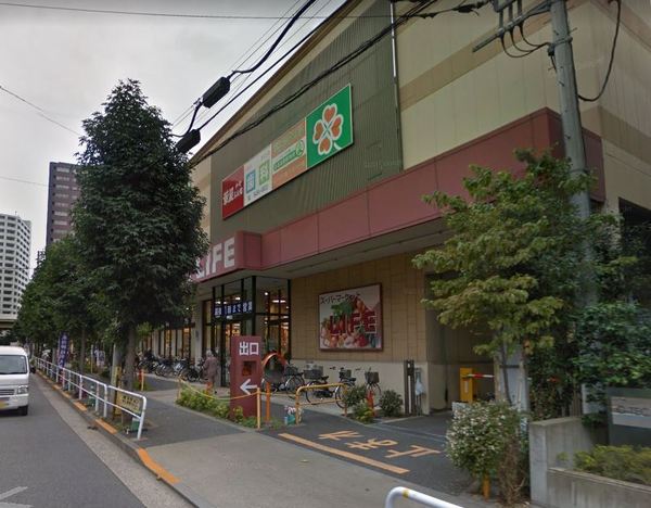 品川区西五反田６丁目の中古一戸建て(ライフ大崎百反通店)