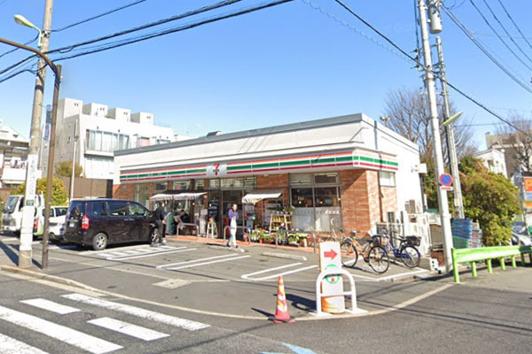 馬事公苑南サンハイツ(セブンイレブン世田谷上用賀1丁目店)